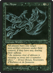 The Abyss - Black
