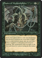 Chains of Mephistopheles - Black