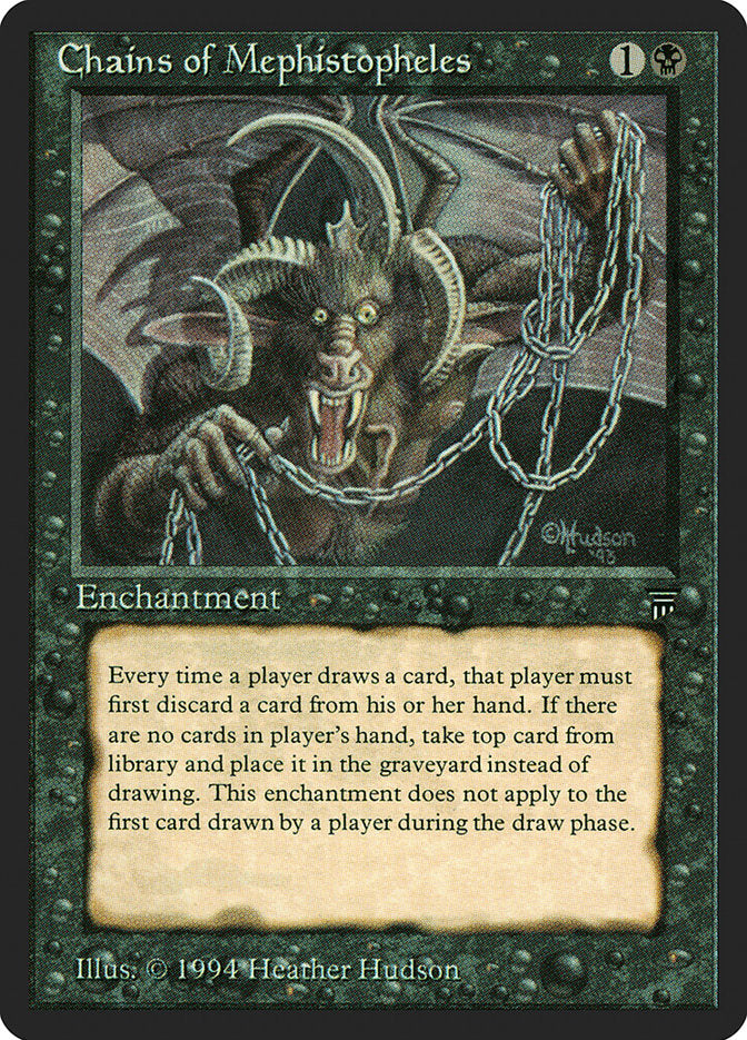 Chains of Mephistopheles - Black