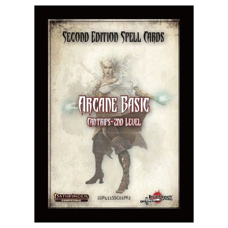 Pathfinder Second Edition: Spell Cards: Arcane Basic