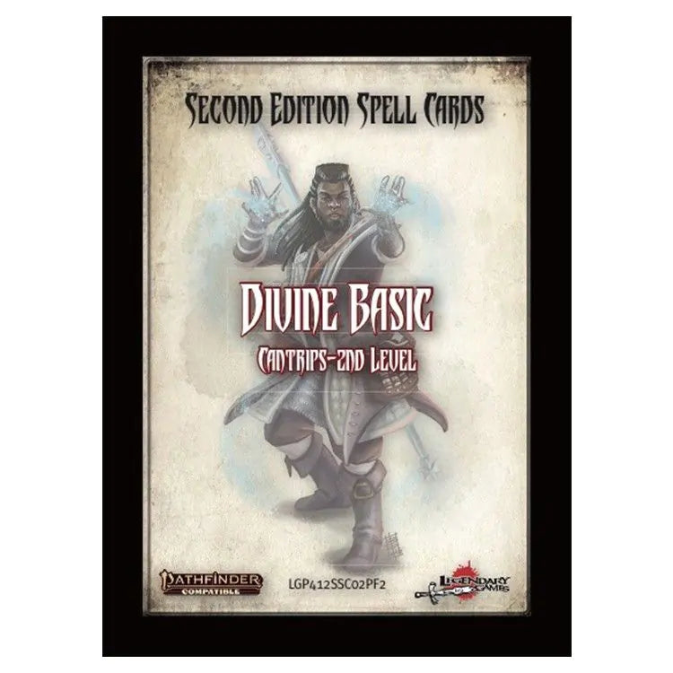 Pathfinder Second Edition: Spell Cards: Divine Basic