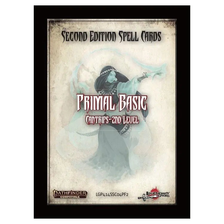 Pathfinder Second Edition: Spell Cards: Primal Basic