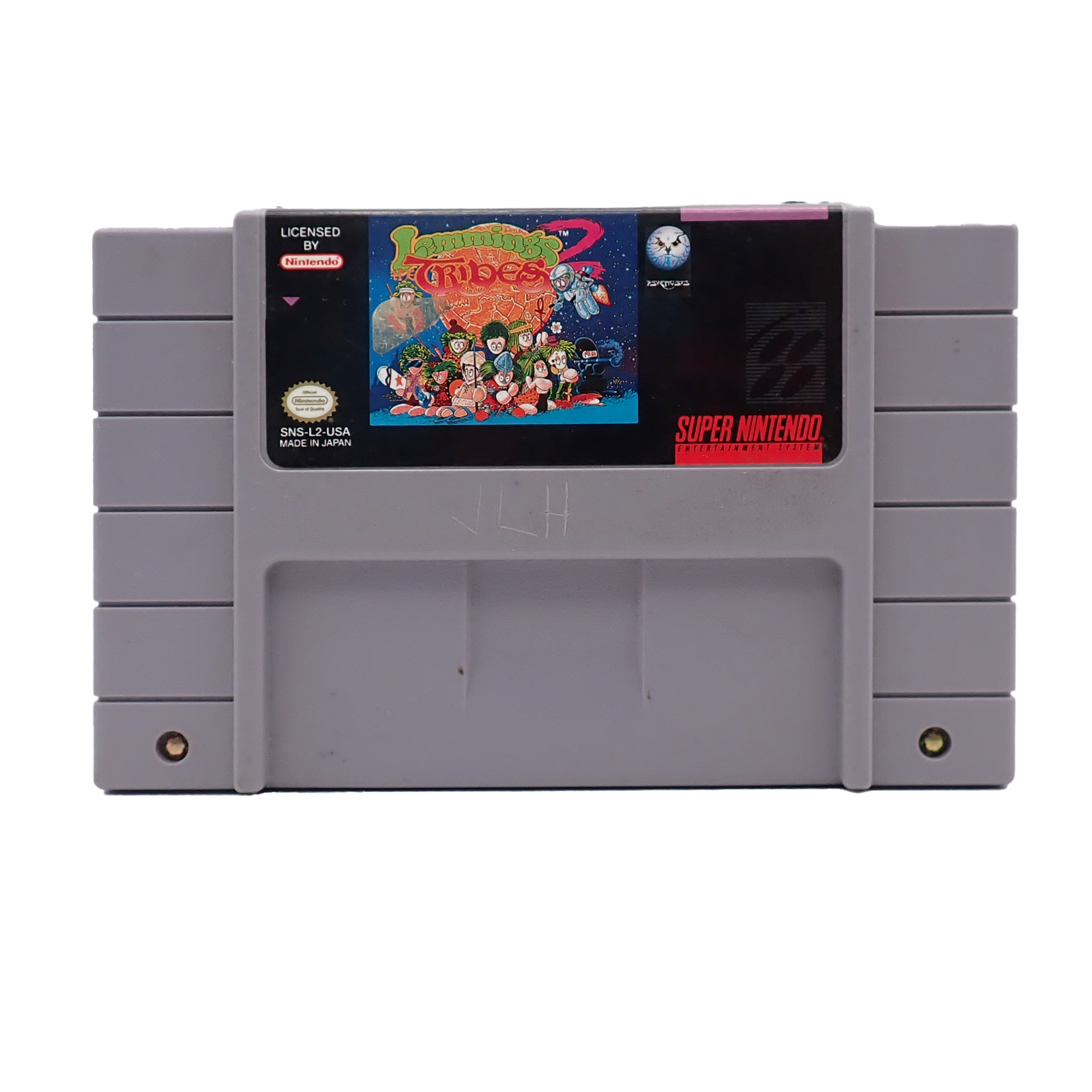 Lemmings 2: The Tribes [Loose] - SNES