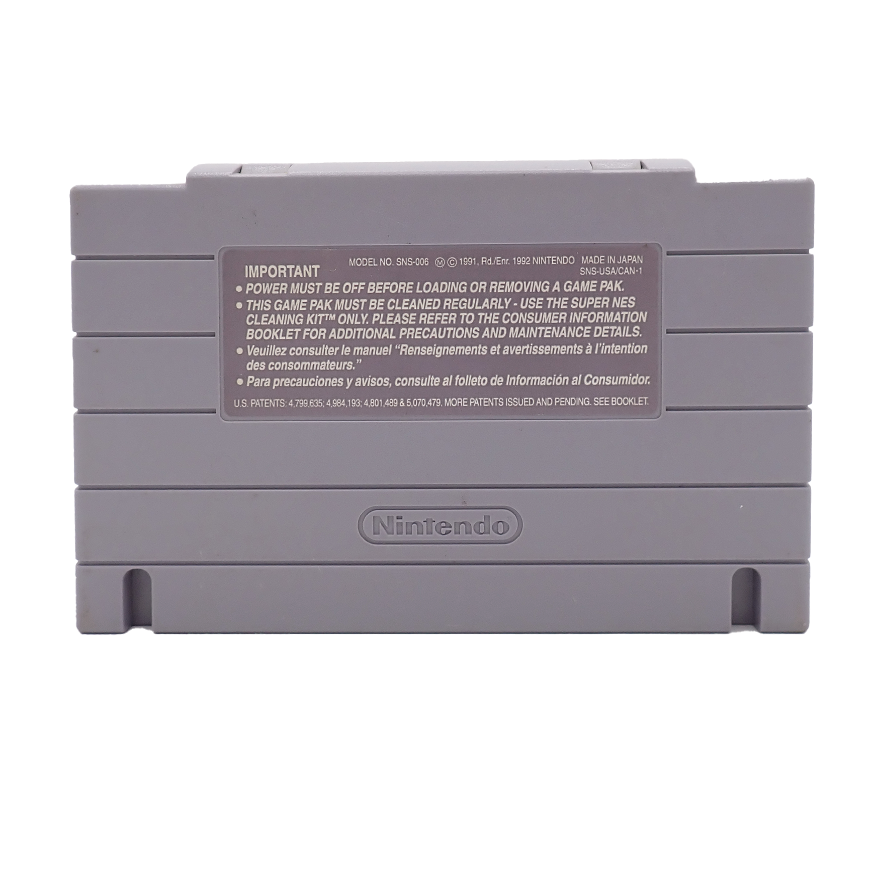 Lemmings 2: The Tribes [Loose] - SNES