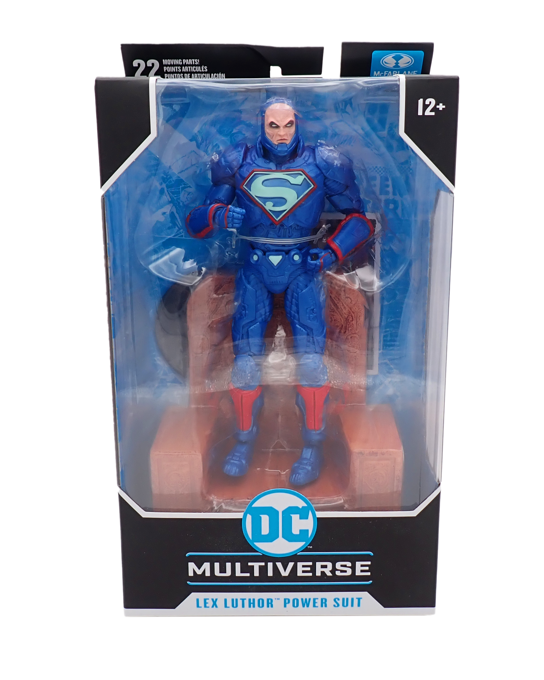 Lex Luther Power Suit - DC Multiverse Figure