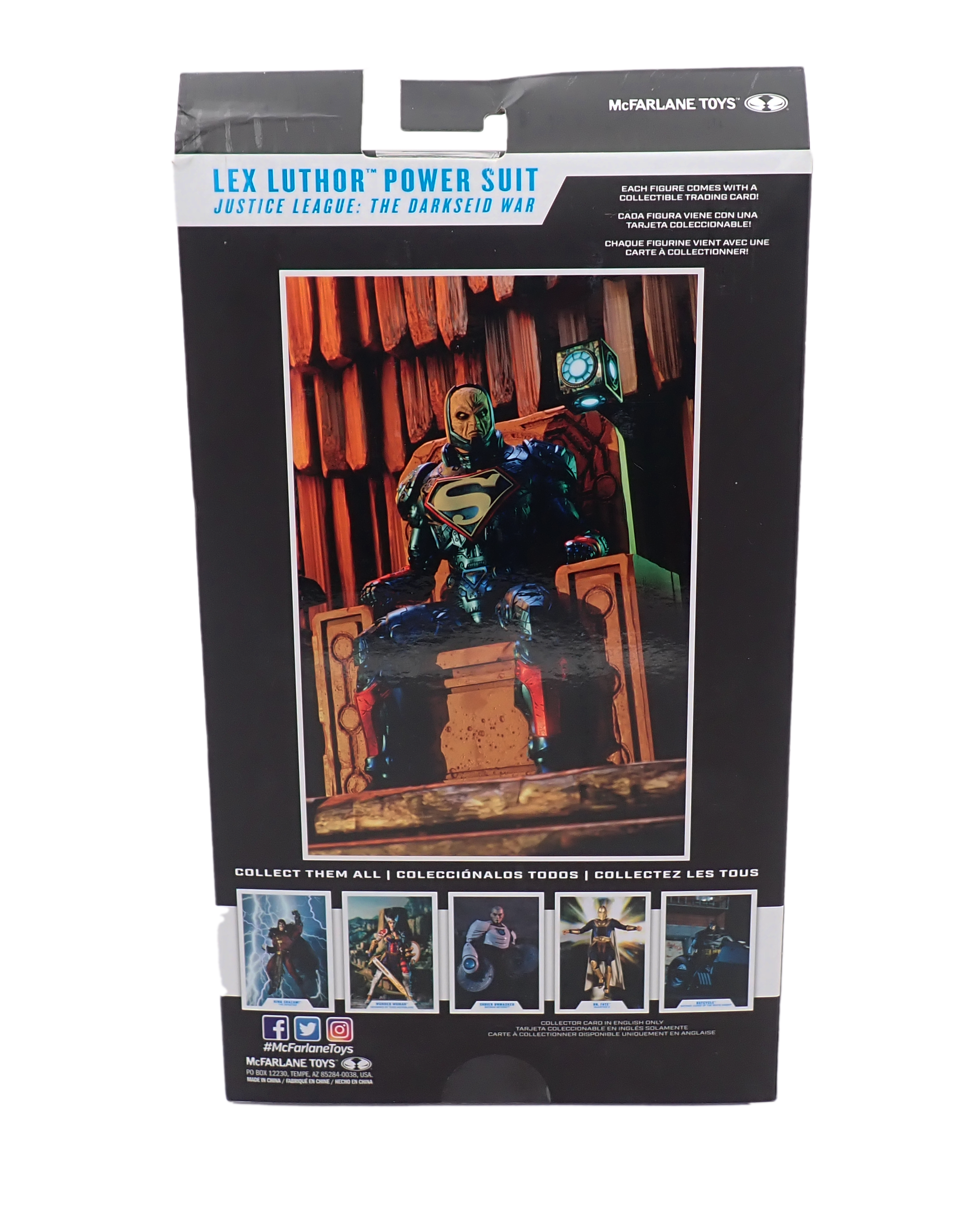 Lex Luther Power Suit - DC Multiverse Figure