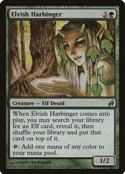 Elvish Harbinger - Green