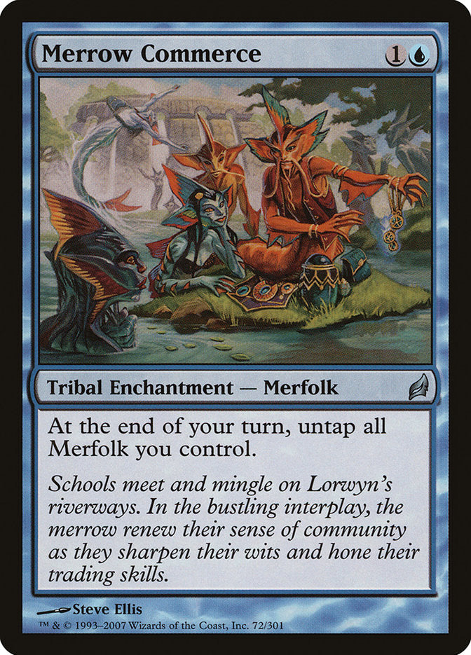 Merrow Commerce - Blue