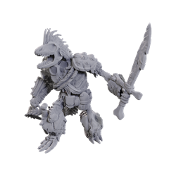Dungeons & Dragons Nolzur’s Marvelous Miniatures: Lizardfolk Skeleton