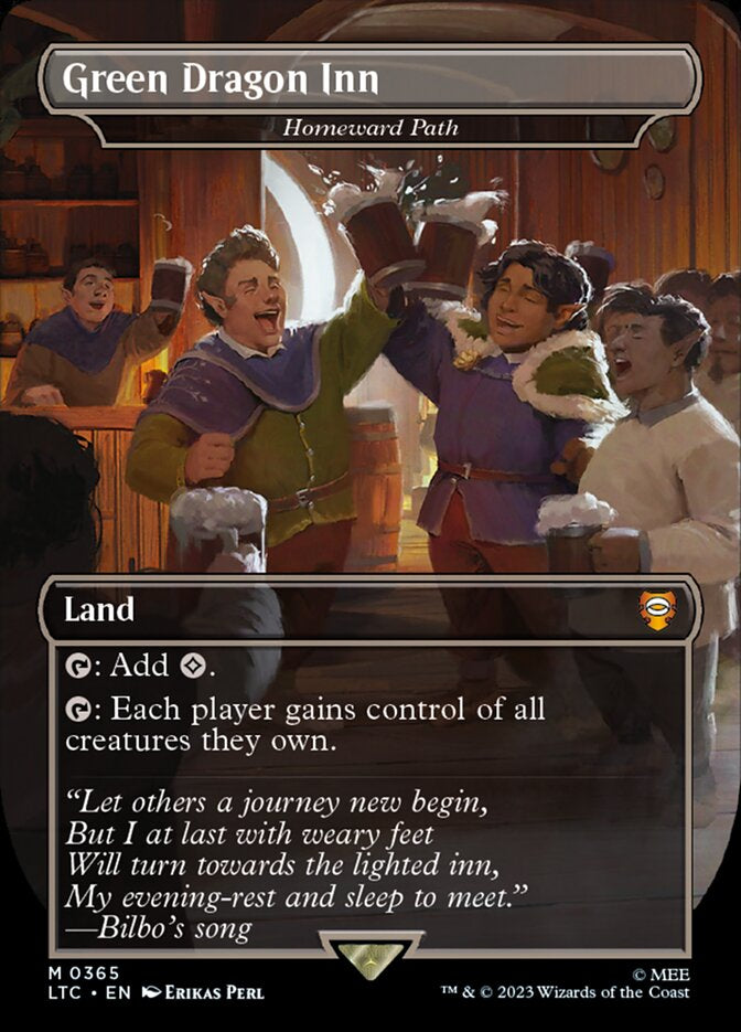 Homeward Path - Land