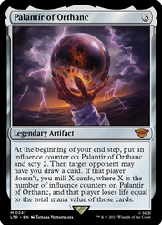 Palantir of Orthanc - Artifact