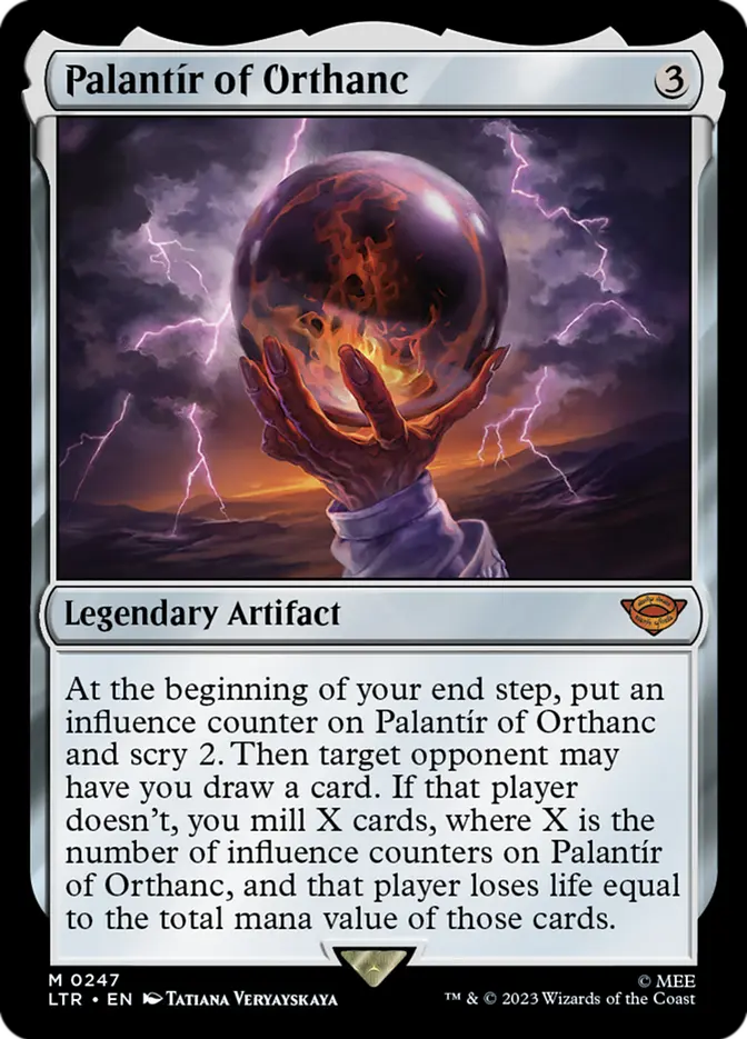 Palantir of Orthanc - Artifact