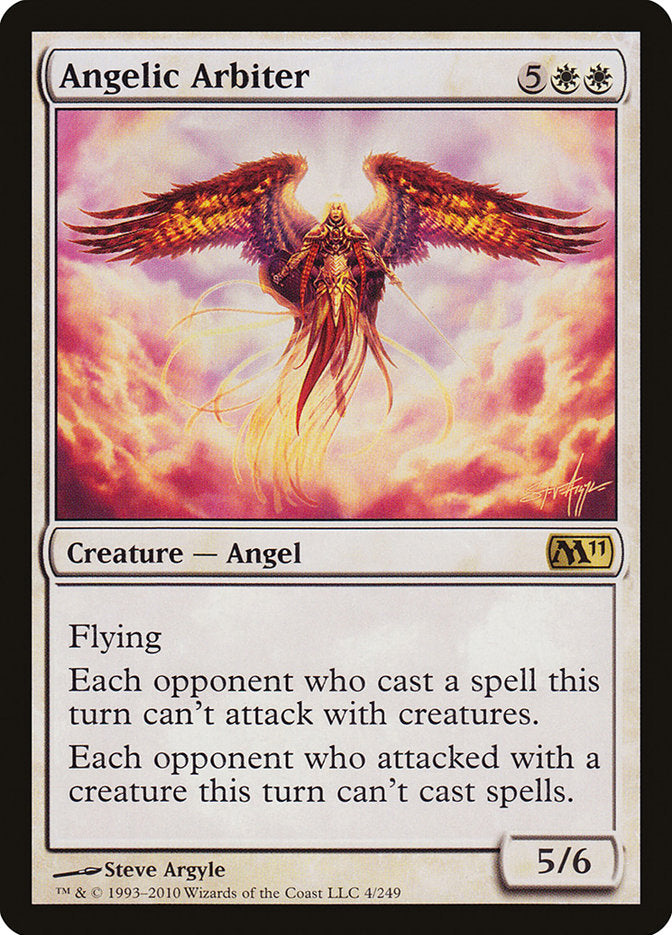 Angelic Arbiter - White
