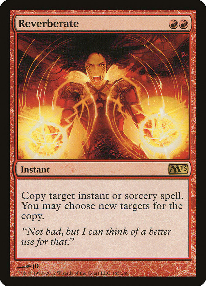 Reverberate - Red
