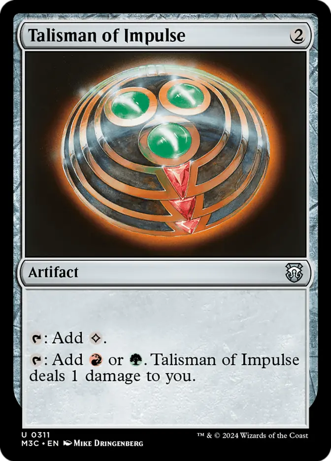 Talisman of Impulse - Artifact