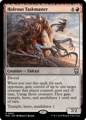 Hideous Taskmaster - Eldrazi