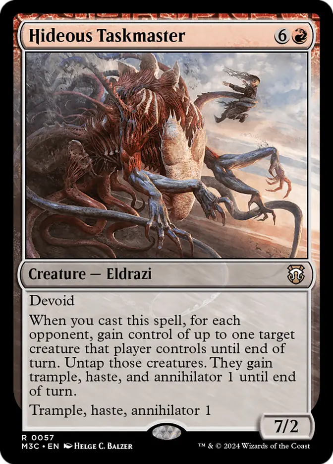 Hideous Taskmaster - Eldrazi