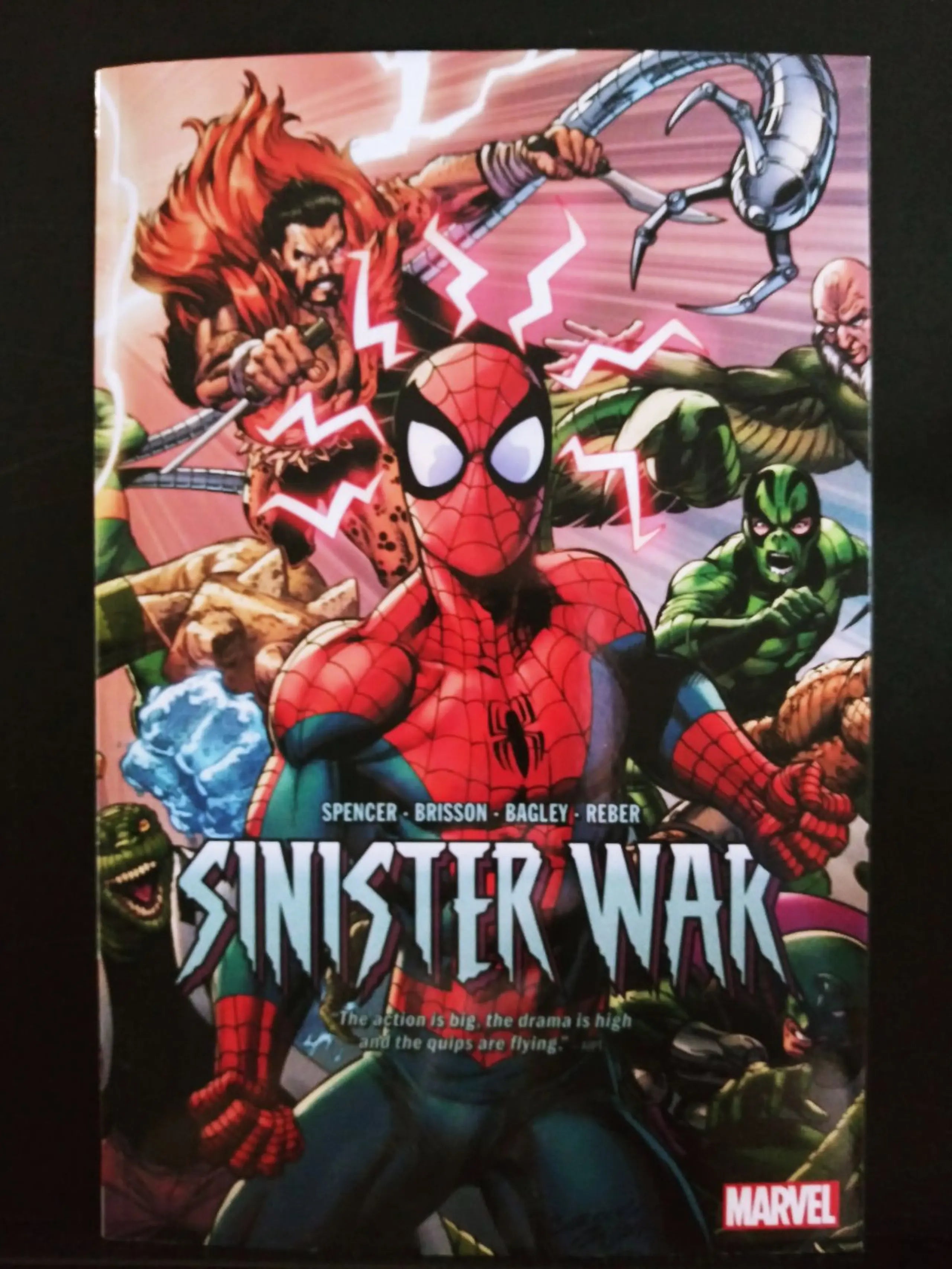 Sinister War TPB (Pre-Owned)