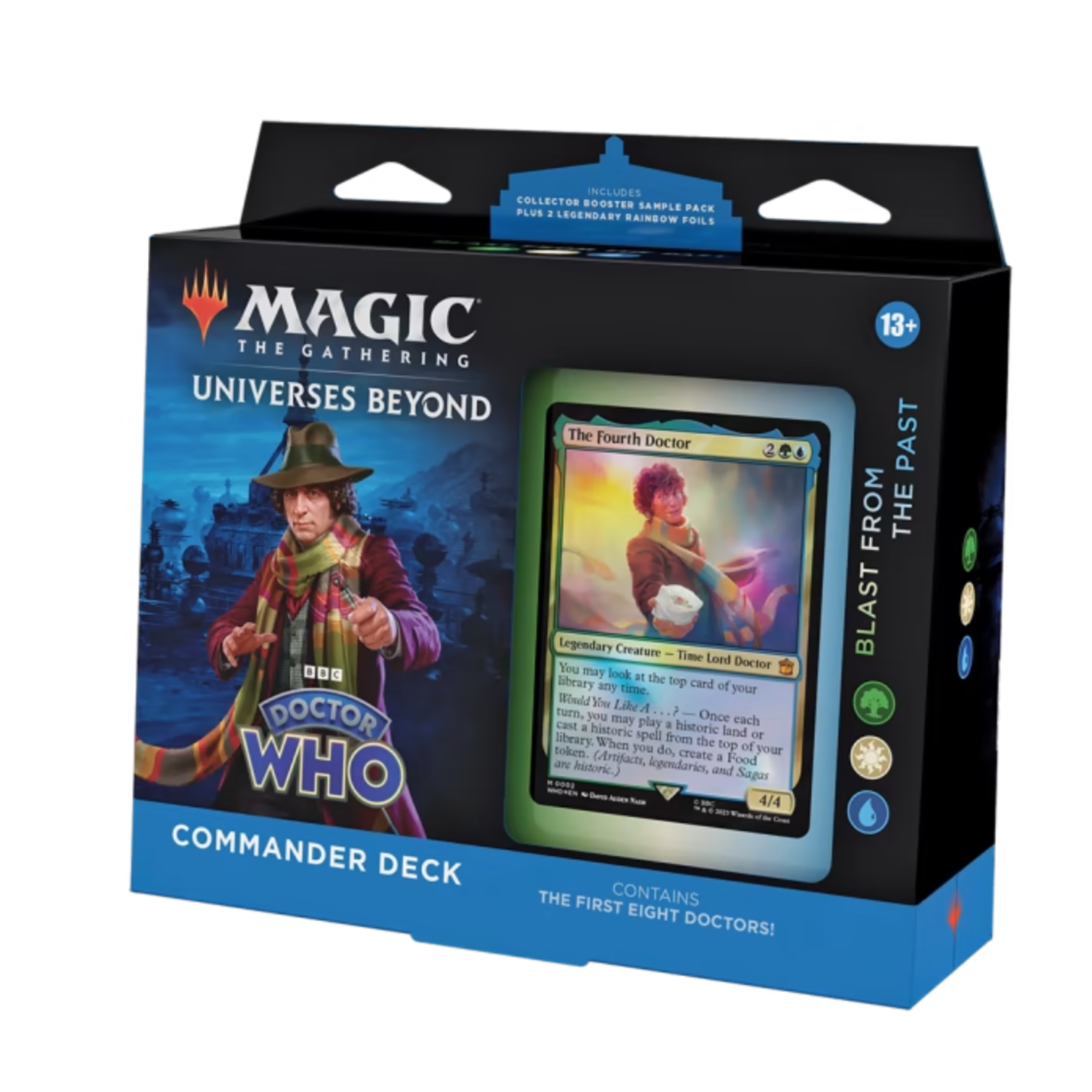 Magic: The Gathering: Doctor Who: Blast From the Past Commander Deck