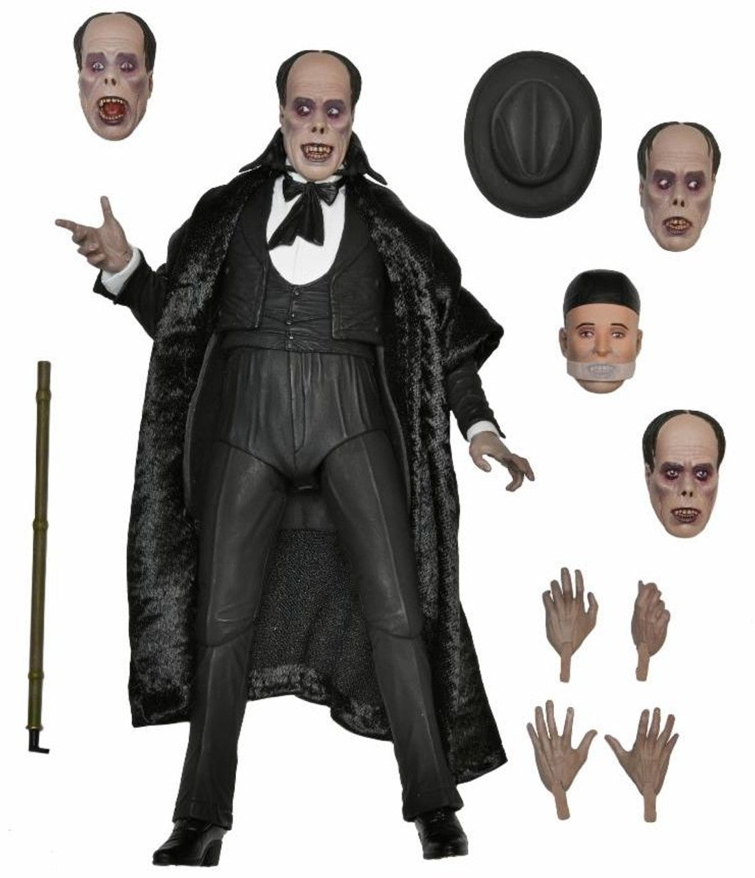 Phantom of the Opera - 7" Scale Action Figure - Ultimate Phantom of the Opera (Color)