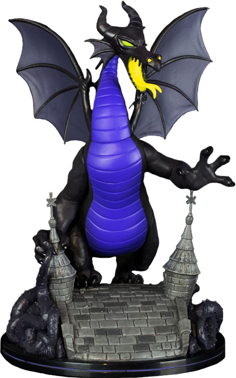 Maleficent Dragon - Q-Fig