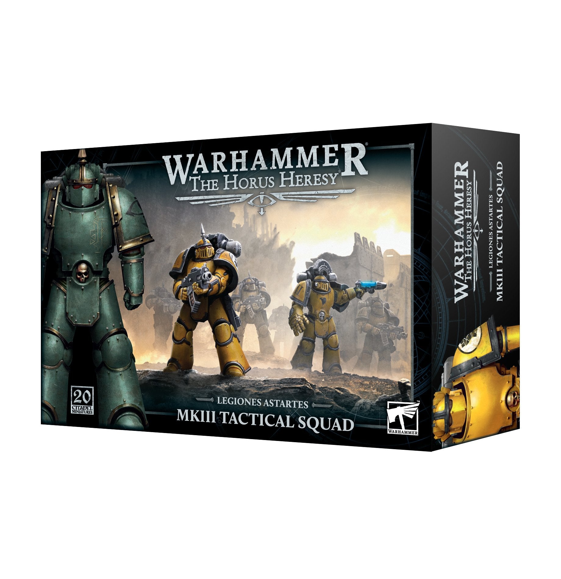 Warhammer the Horus Heresy: Legiones Astartes MKIII Tactical Squad 2023