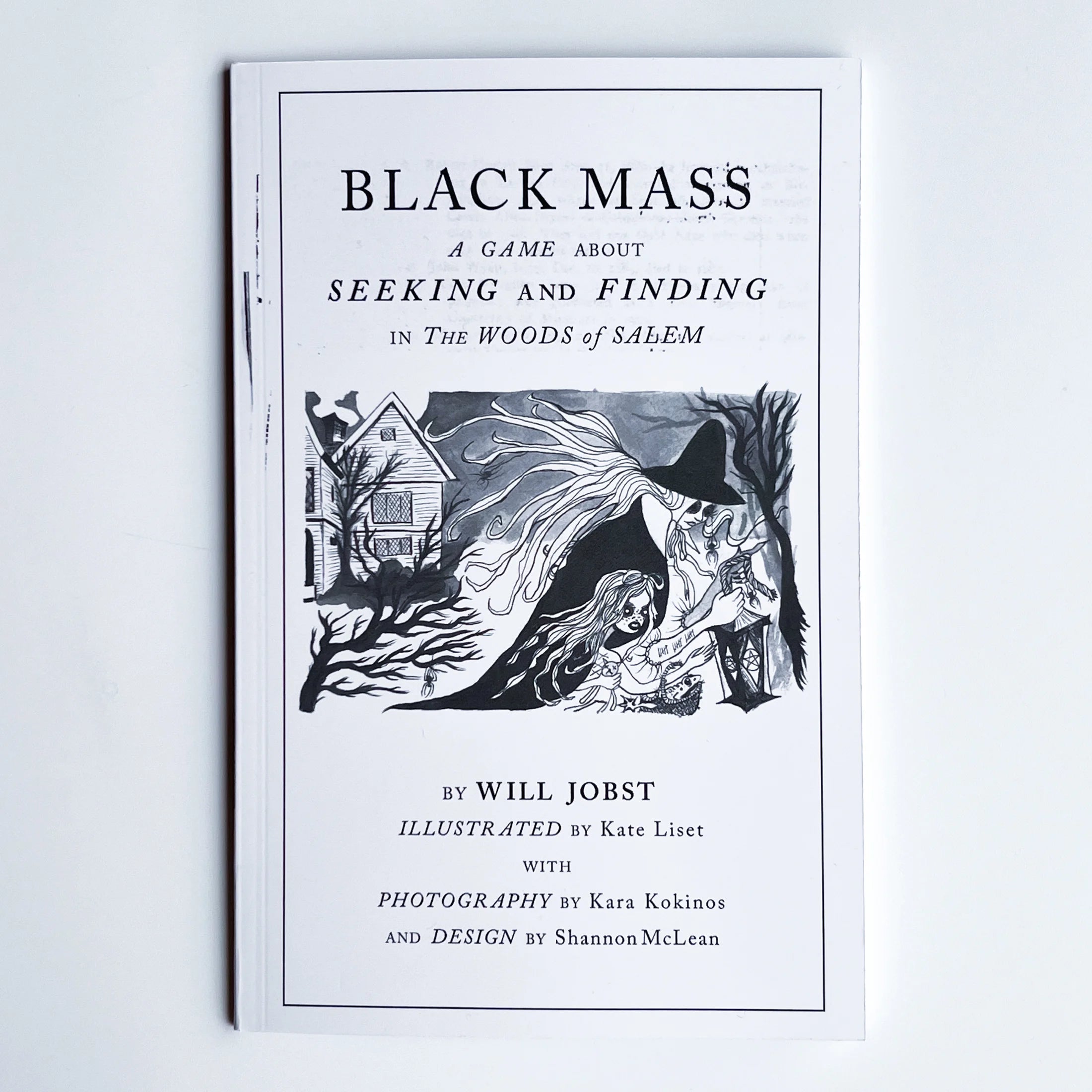 Black Mass [Pre-Owned] - Role Playing Game