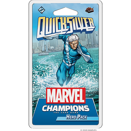 Marvel Champions Quicksilver Hero Deck