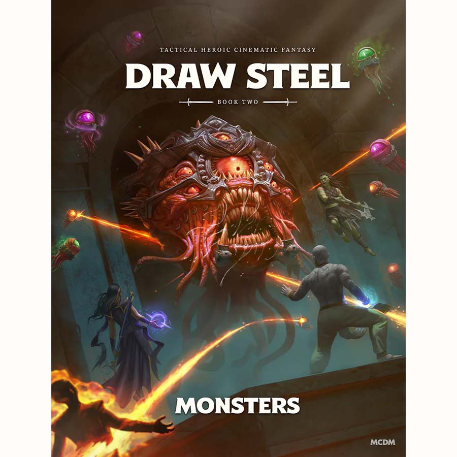 Draw Steel: Monsters