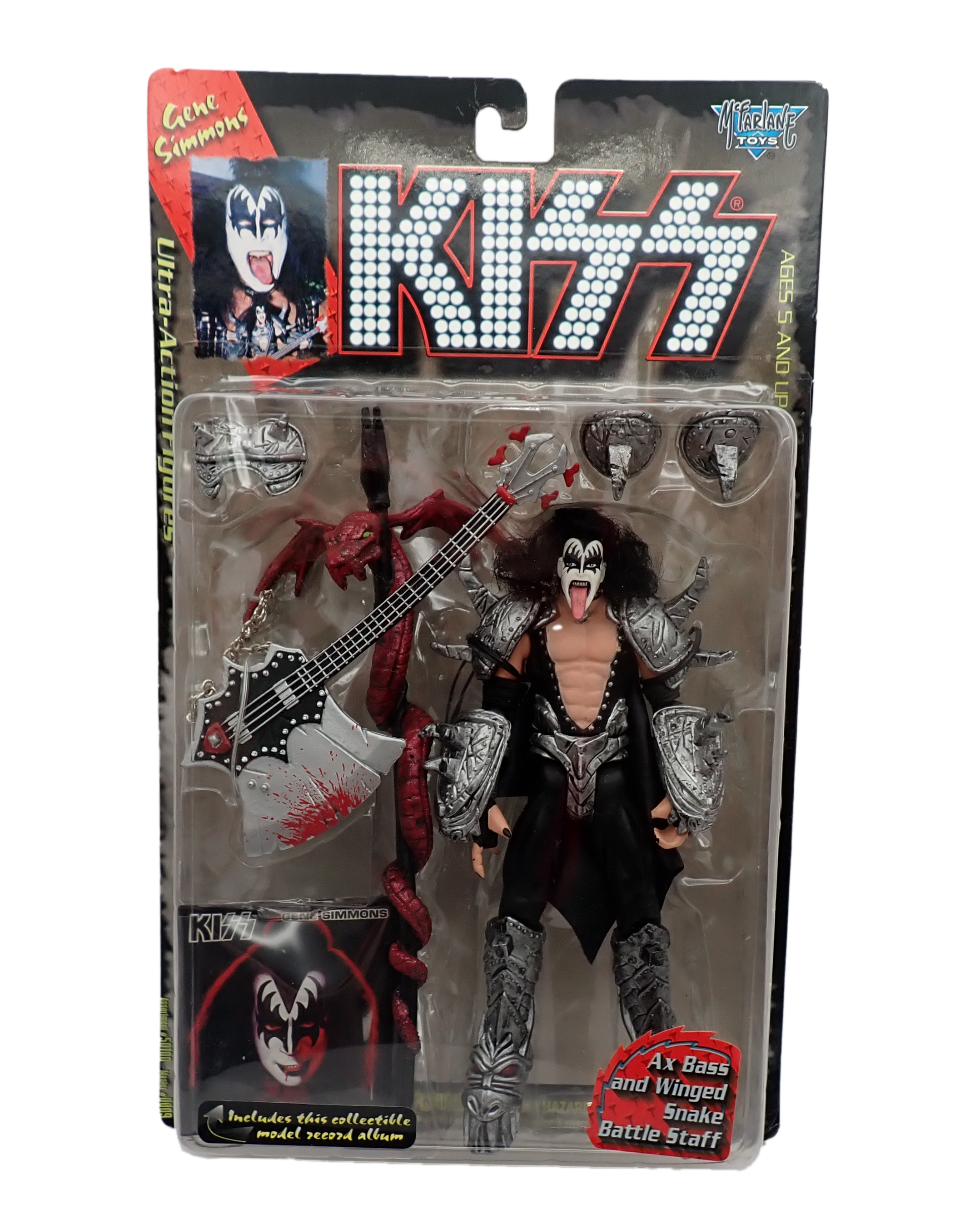 Gene Simmons - McFarlane Toys KISS Ultra-Action Figures