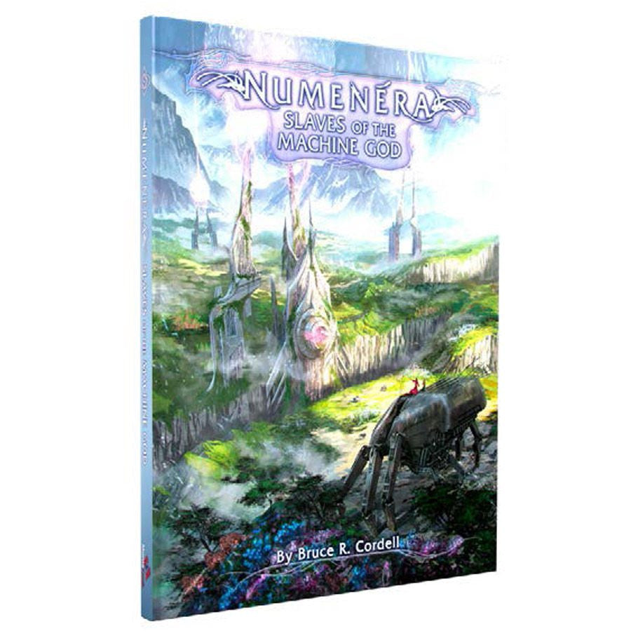 Numenera : Slaves of the Machine God