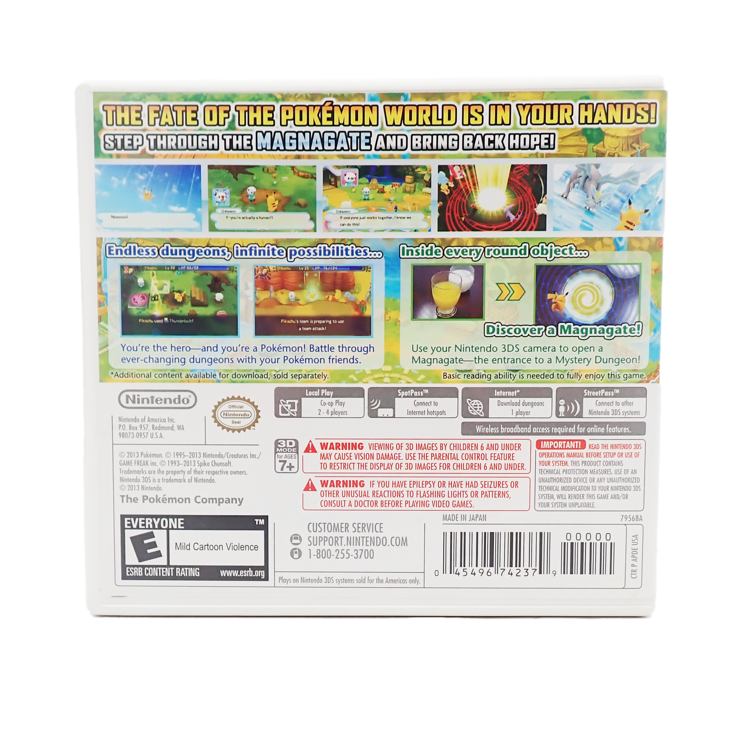 Pokémon Mystery Dungeon: Gates to Infinity - Nintendo 3DS