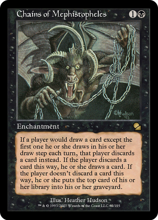 Chains of Mephistopheles - Black