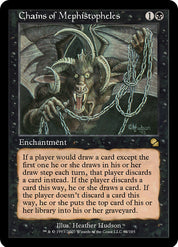 Chains of Mephistopheles - Black