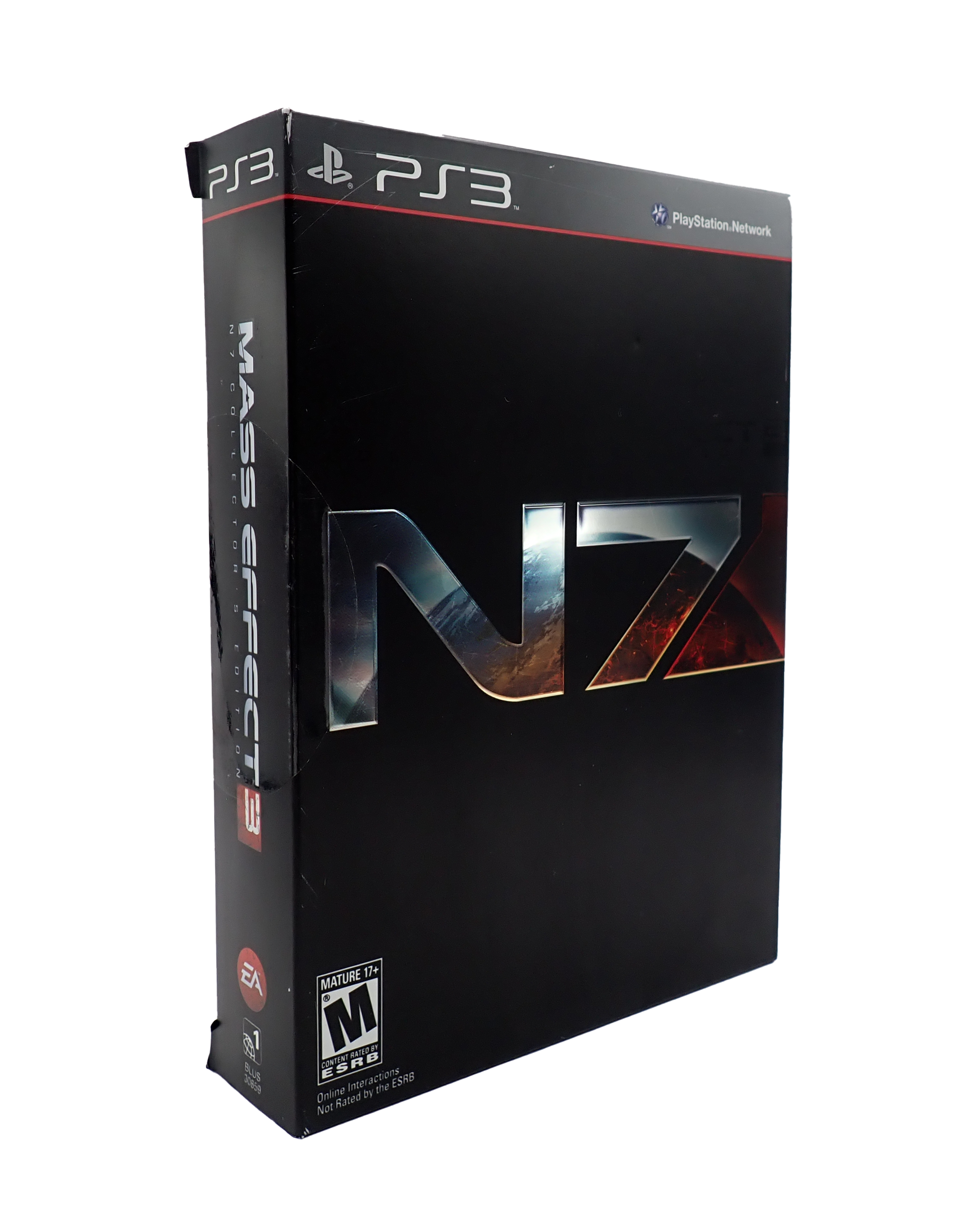 Mass Effect 3 (N7 Collector's Edition) - PS3
