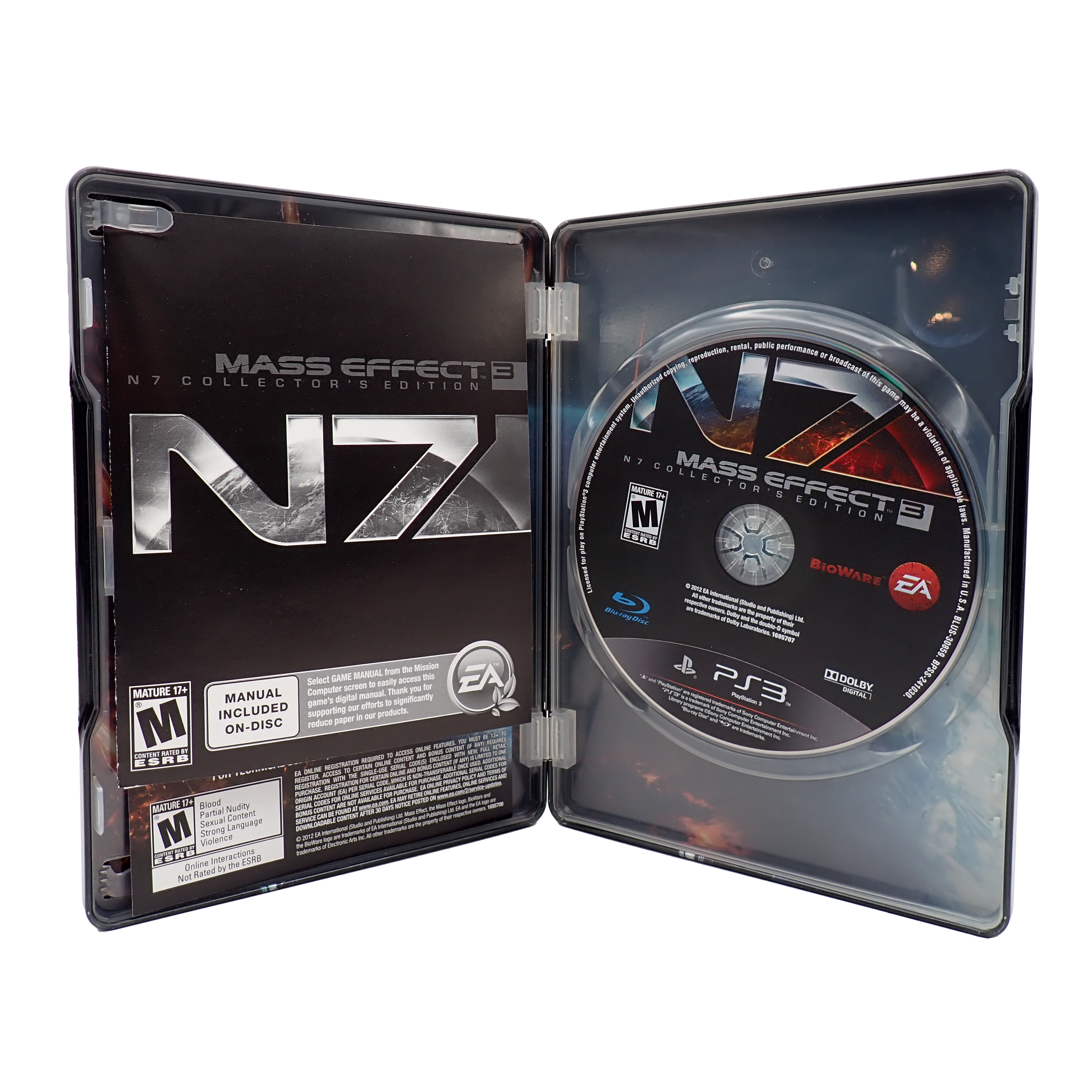 Mass Effect 3 (N7 Collector's Edition) - PS3