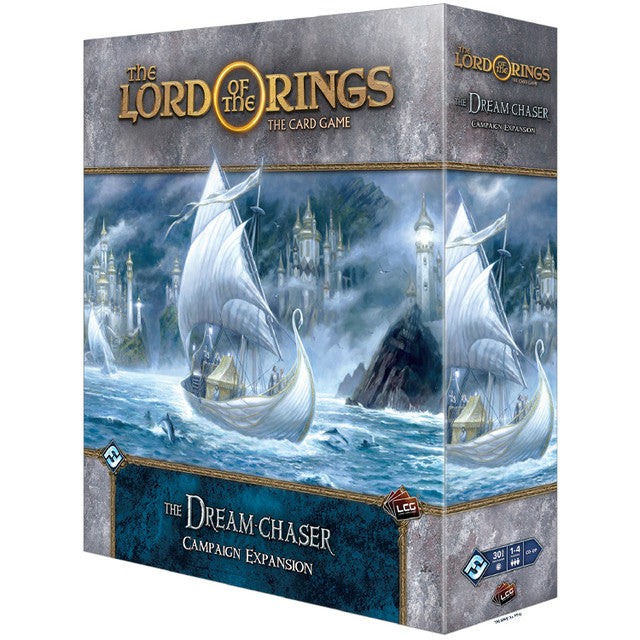 The Lord of the Rings LCG: The Dream-Chaser - Campaign Expansion