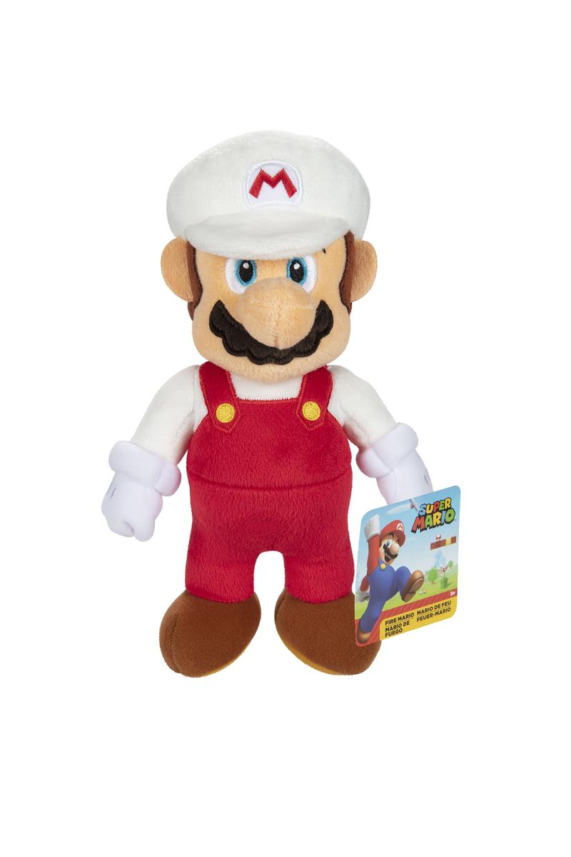 Nintendo® Super Mario™ Core 6 Inch Plush - Fire Mario