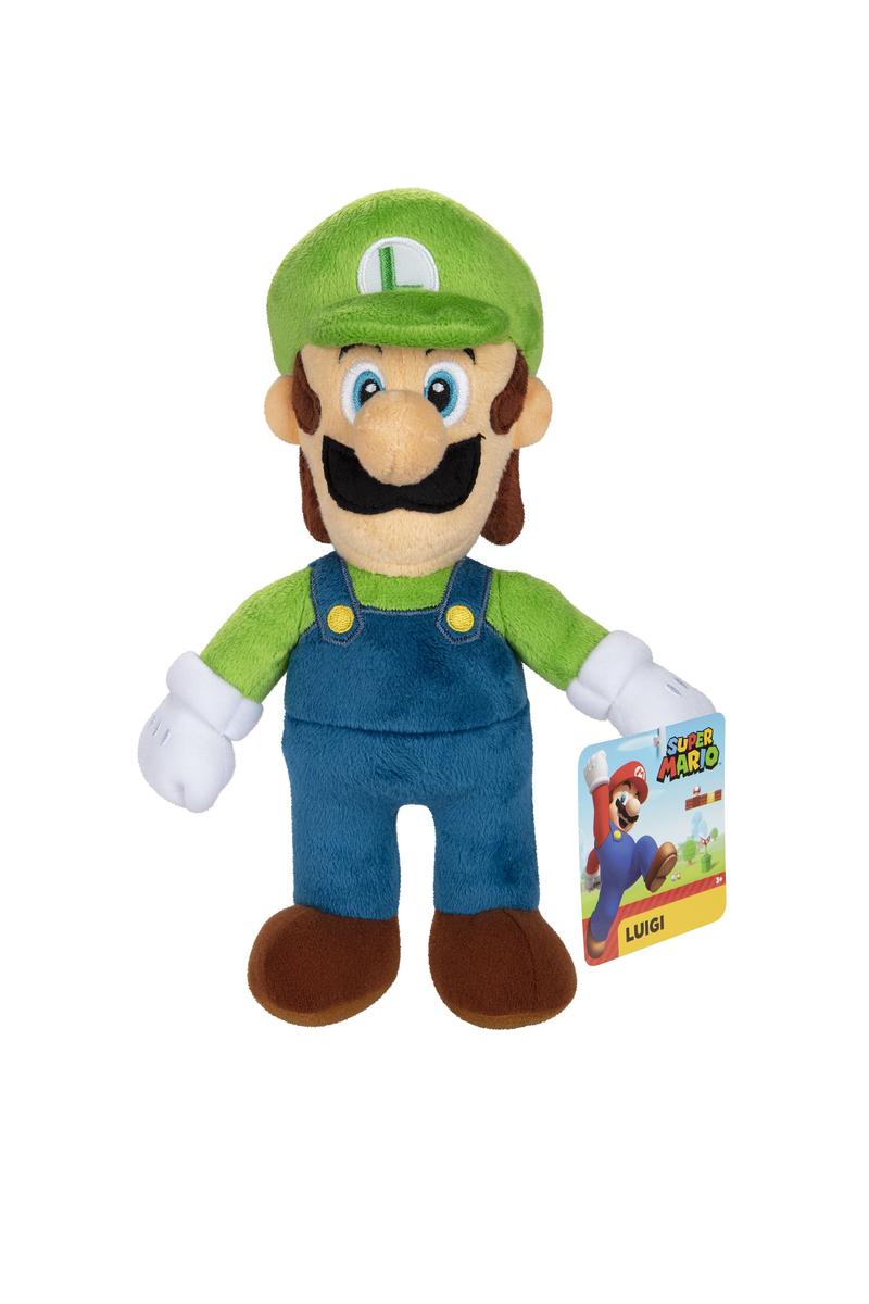 Nintendo® Super Mario™ Core 6 Inch Plush - Luigi