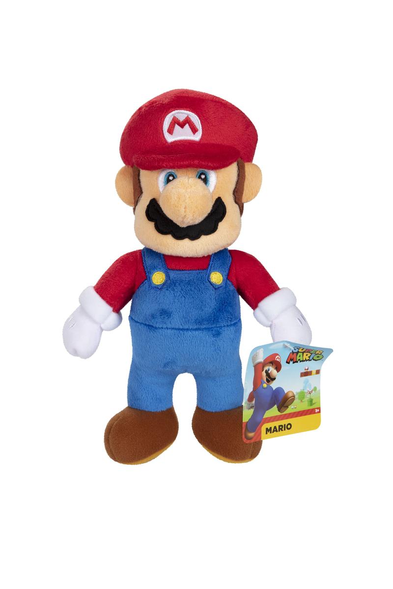 Nintendo® Super Mario™ Core 6 Inch Plush - Mario