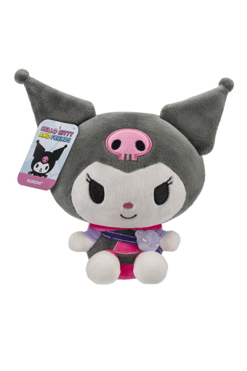 Hello Kitty® and Friends 8 Inch Plush Kuromi