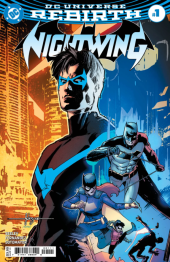 Nightwing (2016 Series, pt.1)
