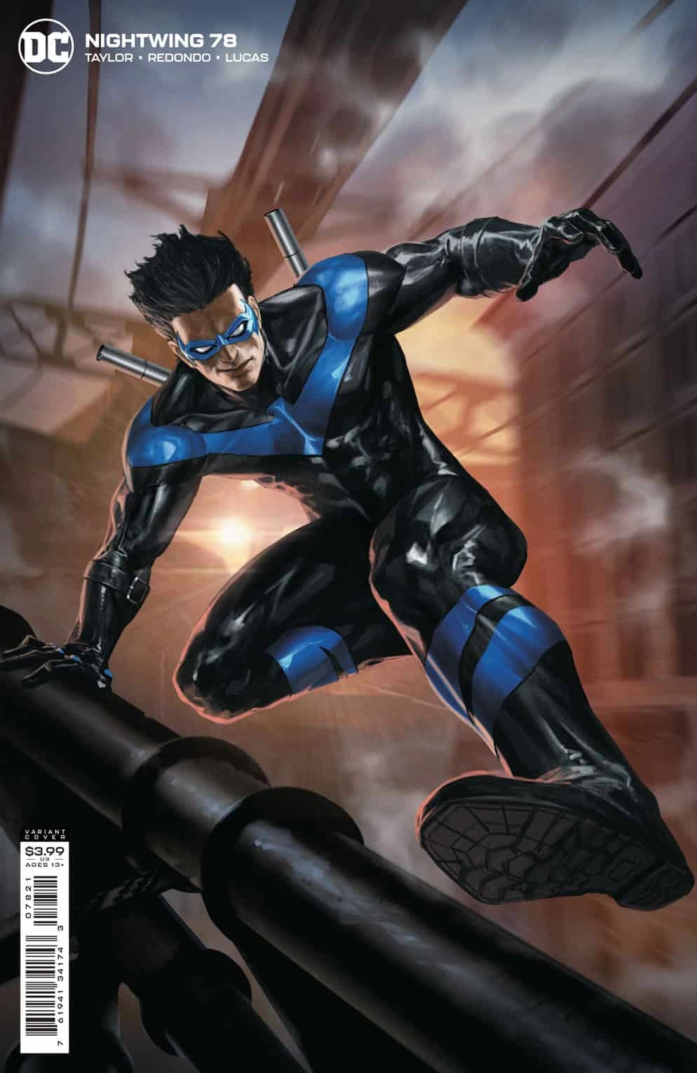 Nightwing (2016 Series, pt.1)