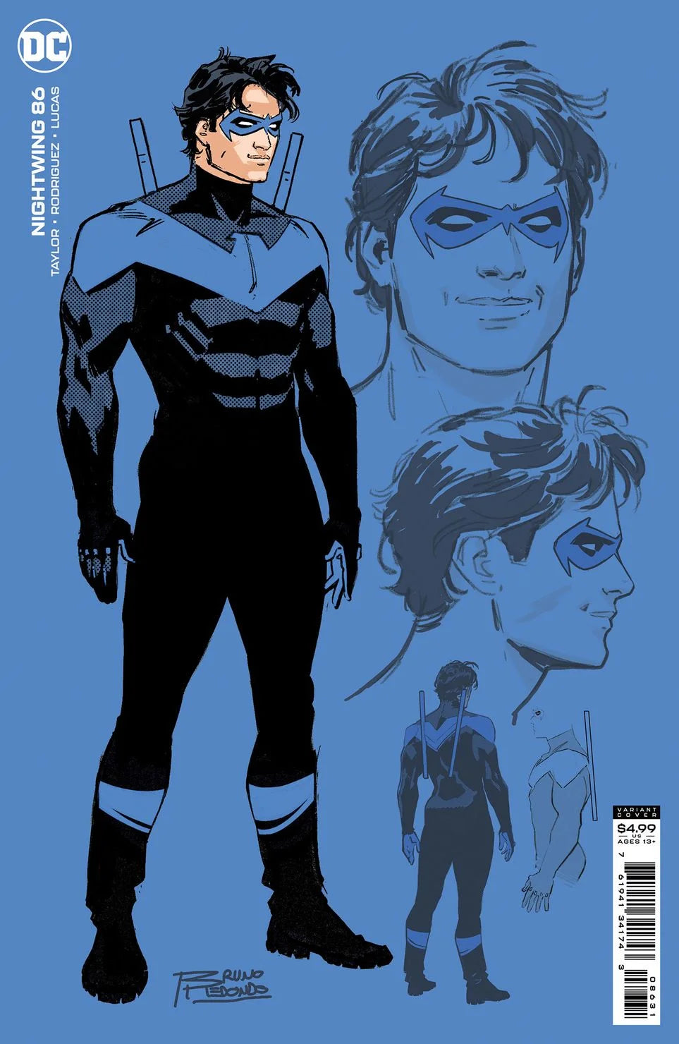 Nightwing (2016 Series, pt.1)