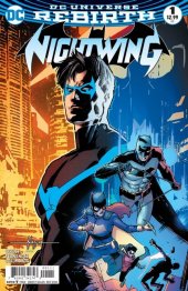Nightwing (2016 Series, pt.1)