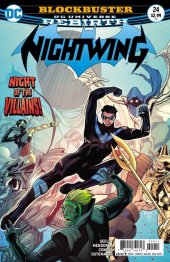 Nightwing (2016 Series, pt.1)