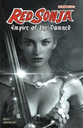 Red Sonja Empire Damned #5 1:20 Middleton