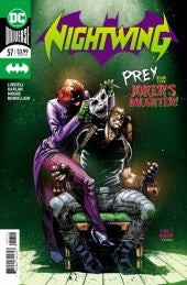 Nightwing (2016 Series, pt.1)