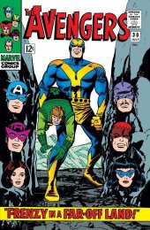 Avengers (1963 Series, pt.1)