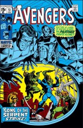 Avengers (1963 Series, pt.1)